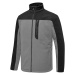 10914 Dewberry Zippered Mens Fleece Jacket-DARK GREY