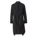 Wallis Letný kabát  čierna