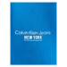 Calvin Klein Jeans Mikina J30J323156 Modrá Regular Fit