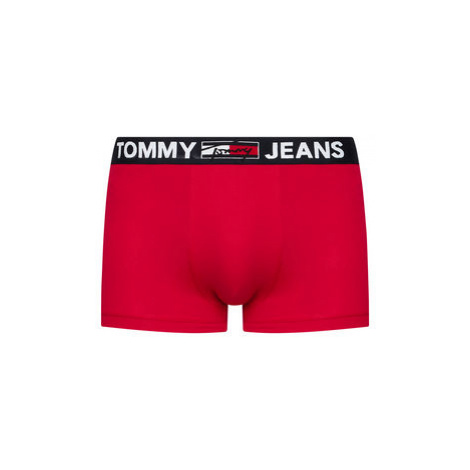 Tommy Jeans Boxerky UM0UM02178 Červená Tommy Hilfiger