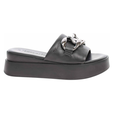 Dámské pantofle Tamaris 1-27215-20 black 1-1-27215-20 001