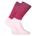 Ponožky Dedoles Rovnováha fialovo-ružové (D-U-SC-RS-B-C-1227) S