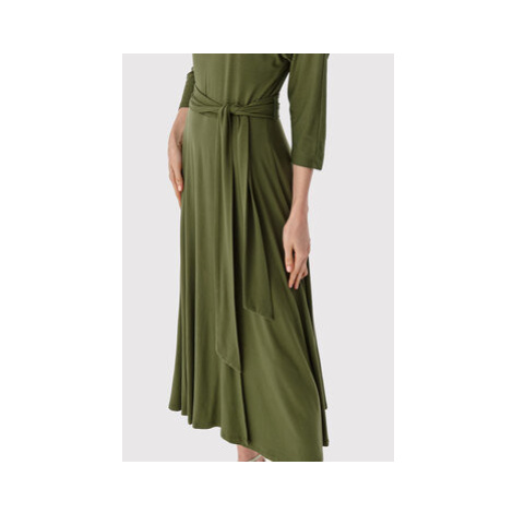 Tatuum Každodenné šaty Quenicja T2208.413 Zelená Regular Fit