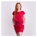PROGRESS MARTINA Dámske športové šaty, červená, veľkosť