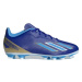 Chlapčenské futbalové kopačky outdoorové ADIDAS X Crazyfast Messi Jr FG lucid blue blue burst cl