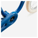 Detský bicykel s odrážadlom 2v1 Discover 900 3-5 rokov 14-palcový modrý