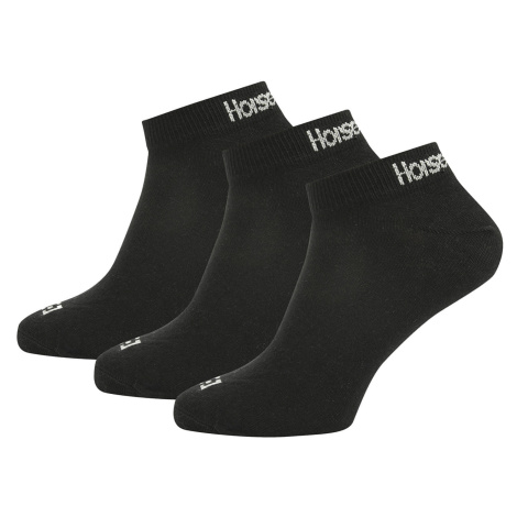 Horsefeathers Rapid 3-Pack Socks Black