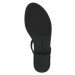 TOMMY HILFIGER Remienkové sandále  čierna