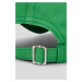 Bavlnená šiltovka Karl Lagerfeld zelená farba, s nášivkou