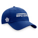 Toronto Maple Leafs čiapka baseballová šiltovka Unstr Adj Blue Cobalt