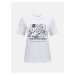 Tričko Peak Performance W Explore Graphic Tee White