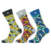 MORE Pánske ponožky More-051-97 99-tm.modrá
