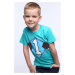 Boys' T-shirt with mint number
