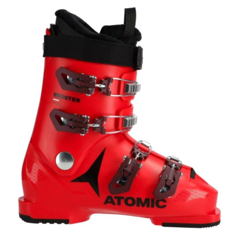 Atomic REDSTER JR 60 Juniorská lyžiarska obuv, červená, veľkosť
