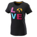 Dámské tričko Wilson Love Earth Tech Tee W Black