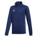 Tréningový top Core 18 navy blue JR CV4139 - Adidas 164 cm