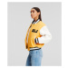 Bunda Karl Lagerfeld Jeans Klj Baseball Jacket Mellow Yellow/ White