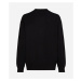 Sveter Karl Lagerfeld Jeans Klj Relaxed Logo Sweater Black