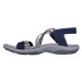 Skechers - Sandále s úzkymi remienkami na suchý zips REGGAE SLIM