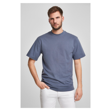 T-shirt high tall vintage blue color Urban Classics