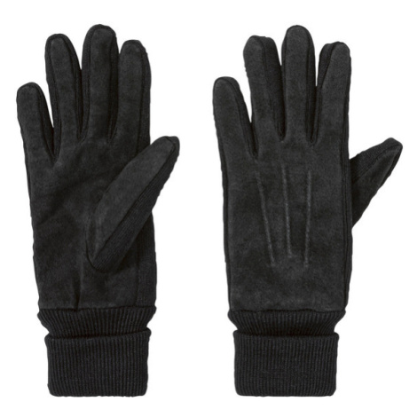 esmara® Dámske kožené rukavice (velúrová useň)