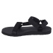 Čierne pohodlné sandále Teva M Original Universal Sandals 1004010-BLK