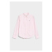 KOŠEĽA GANT REG POPLIN STRIPED SHIRT LIGHT PINK