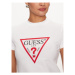 Guess Tričko W3BI54 J1314 Biela Regular Fit