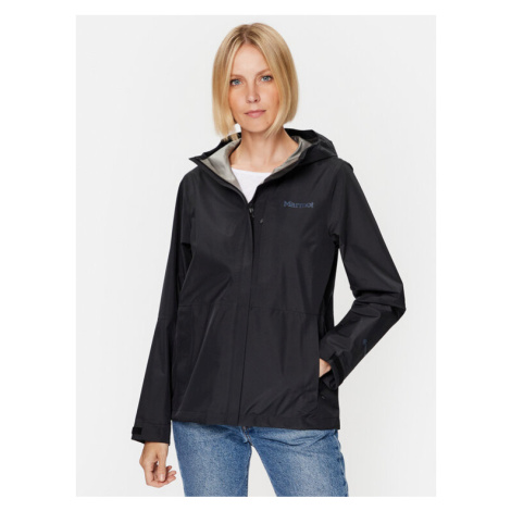 Marmot Nepremokavá bunda Minimalist GORE-TEX Jacket M12683 Čierna Regular Fit