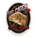 4anglersdesign samolepka 11 big catch carp fishing