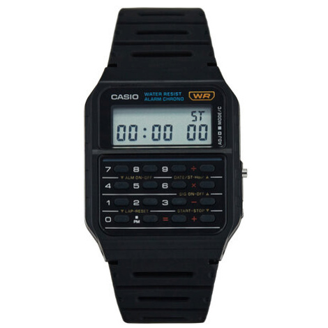 Casio Hodinky CA-53W-1ER Čierna