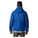 MODRÁ PÁNSKA ŠPORTOVÁ BUNDA COLUMBIA LAKE 22 II DOWN HOODED JACKET 2086294433