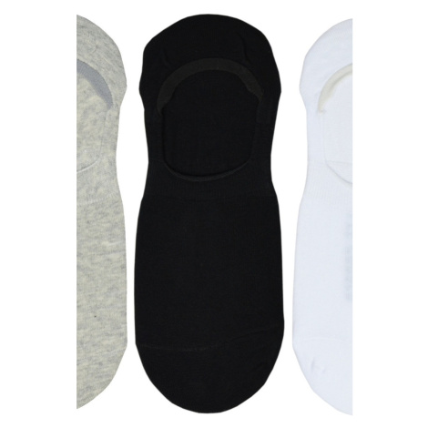 Pánske ponožky mokasíny 3-P LEE COOPER 37504 směs barev