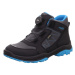 detské zimné topánky JUPITER GTX, zapínanie BOA, Superfit, 1-000071-0010, čierná