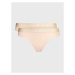 Emporio Armani Underwear Súprava 2 kusov klasických nohavičiek 163334 3R227 00370 Oranžová