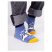 Yoclub Man's Cotton Socks Patterns Colors SKS-0086F-B800