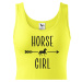 Dámské tričko - Horse girl