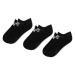 Vans Súprava 3 párov členkových dámskych ponožiek Classic Kick VN000XNRBLK Čierna