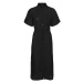 Vero Moda Tall Košeľové šaty 'IRIS'  čierna