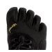 Vibram Fivefingers Bežecké topánky Trek Ascent 15M4701 Čierna