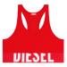 Spodná Bielizeň Diesel Ufsb-Cotton-Race-Bralette-Xl B Racing Red