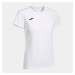 Women's T-shirt Joma Combi Woman Shirt S/S White