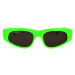 Balenciaga  Occhiali da Sole  Dynasty BB0095S 009  Slnečné okuliare Zelená