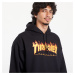 Mikina Thrasher Flame Logo Hoody Black