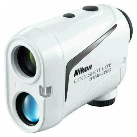 Nikon LITE STABILIZED Laserový diaľkomer White