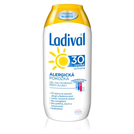 Ladival Allergic ochranný krémový gél na opaľovanie proti alergii na slnko SPF 30