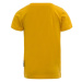 ALPINE PRO RUGGLO Chlapčenské tričko, žltá, veľkosť