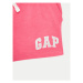 Gap Športové kraťasy 890984-01 Ružová Regular Fit