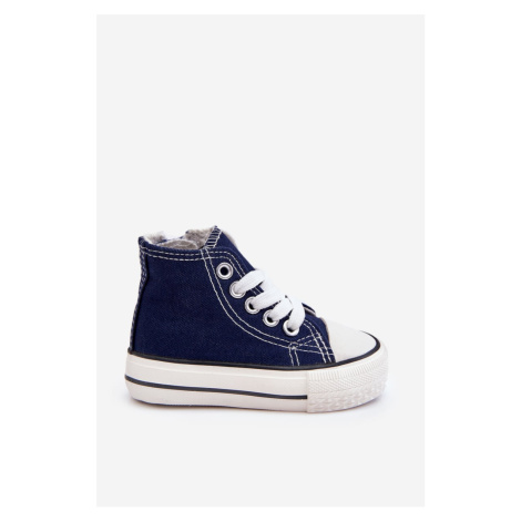 Kids High Sneakers navy blue Filemon