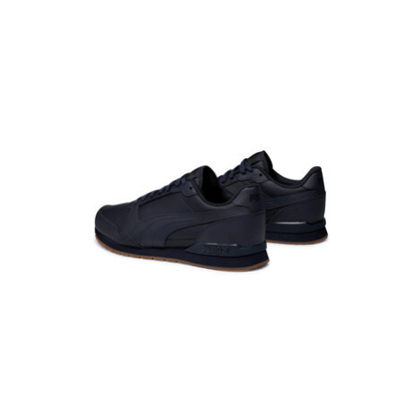 Puma Sneakersy St Runer V3 L 384855 15 Tmavomodrá